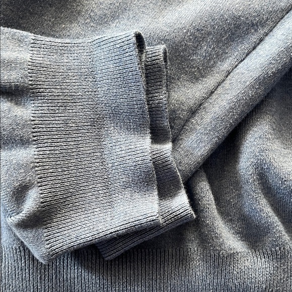 Polo by Ralph Lauren Men's Light Blue Pima Cotton V-Neck Sweater Size XL - Picture 5 of 6